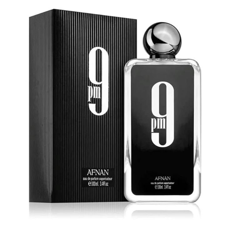 Afnan 9PM Eau de Parfum for men.
