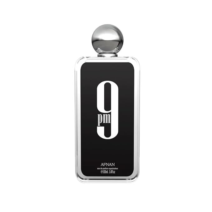 Afnan 9PM Eau de Parfum for men.