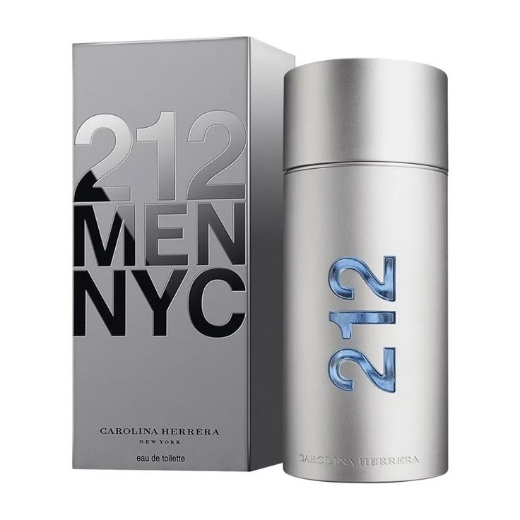 Carolina Herrera 212 Men NYC Eau de Toilette 100ml