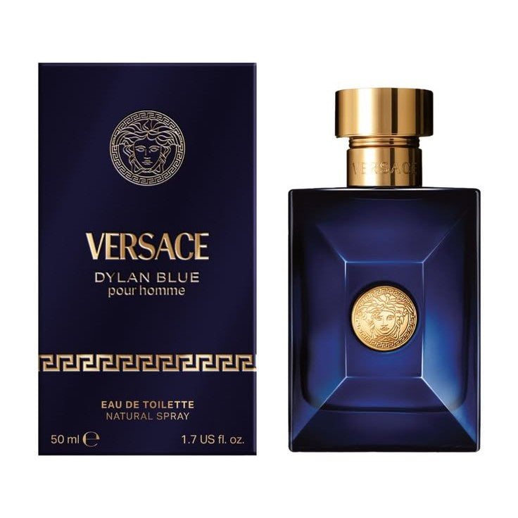 Versace Dylan Blue Pour Homme Eau de Toilette.
