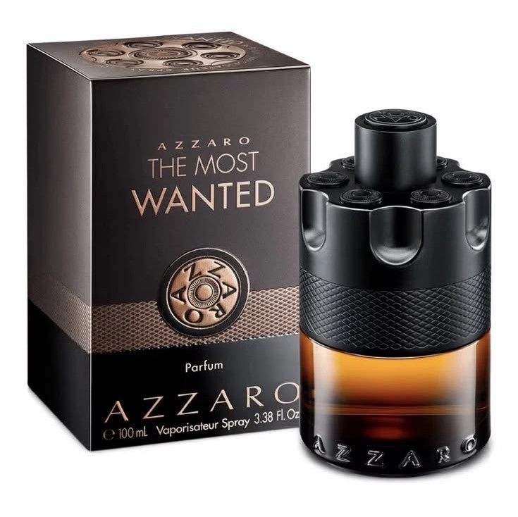 Azzaro The Most Wanted Parfum for men.