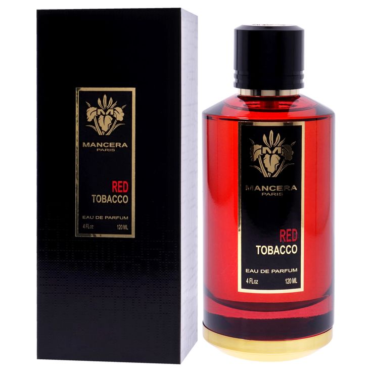 Mancera Red Tobacco Eau de Parfum.