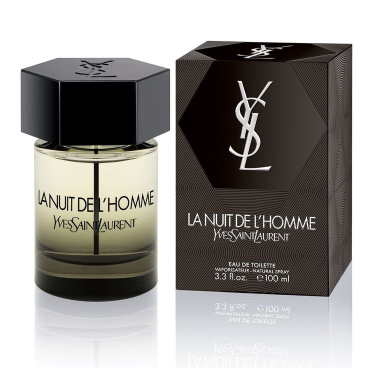 Yves Saint Laurent La Nuit de L'Homme Eau de Toilette for men 200ml